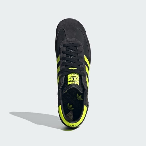 Adidas SL 72 RS Core Black Solar Yellow Gold Metallic IG4647