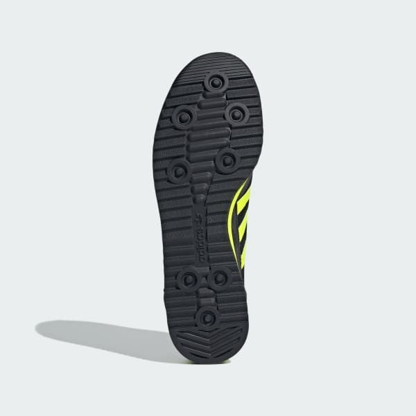 Adidas SL 72 RS Core Black Solar Yellow Gold Metallic IG4647