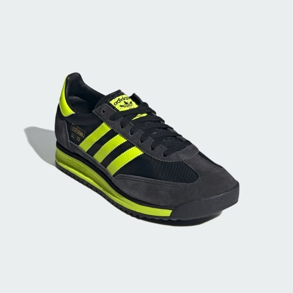 Adidas SL 72 RS Core Black Solar Yellow Gold Metallic IG4647