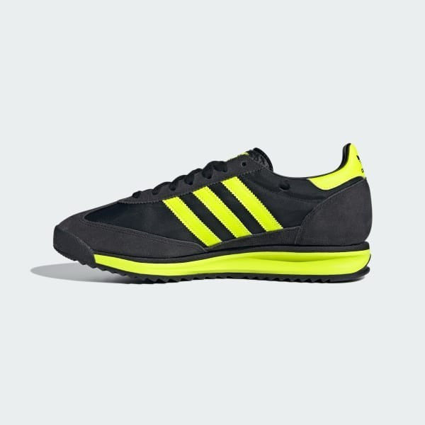 Adidas SL 72 RS Core Black Solar Yellow Gold Metallic IG4647