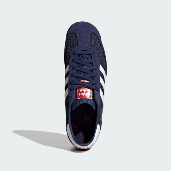 Adidas SL 72 RS Dark Blue Cloud White Red JQ9797