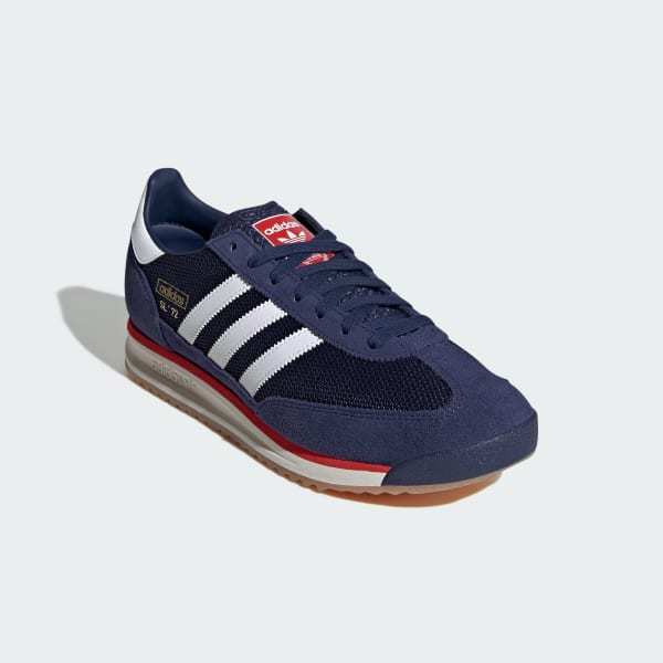 Adidas SL 72 RS Dark Blue Cloud White Red JQ9797