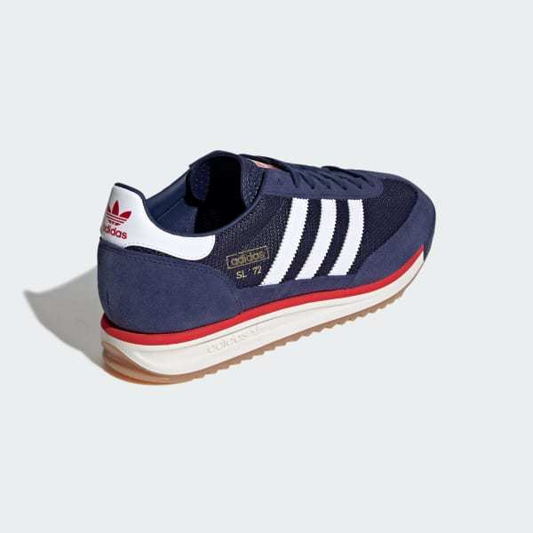 Adidas SL 72 RS Dark Blue Cloud White Red JQ9797