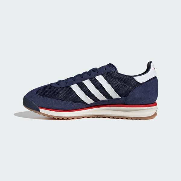 Adidas SL 72 RS Dark Blue Cloud White Red JQ9797