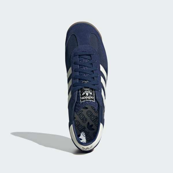 Adidas SL 72 RS Dark Blue Off White Red JR8789