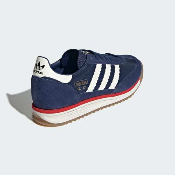 Adidas SL 72 RS Dark Blue Off White Red JR8789