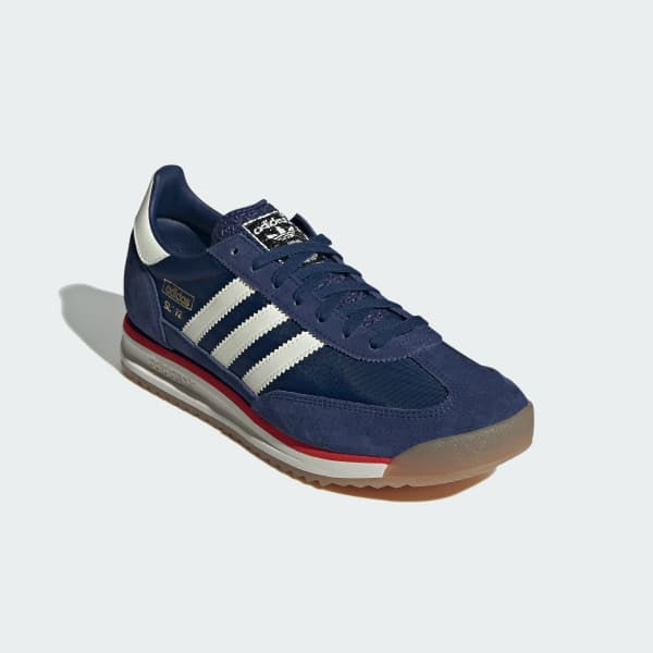 Adidas SL 72 RS Dark Blue Off White Red JR8789