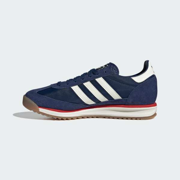 Adidas SL 72 RS Dark Blue Off White Red JR8789
