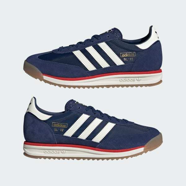 Adidas SL 72 RS Dark Blue Off White Red JR8789