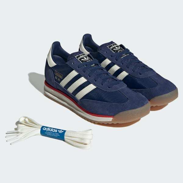 Adidas SL 72 RS Dark Blue Off White Red JR8789