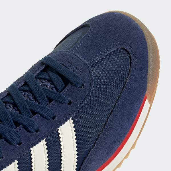 Adidas SL 72 RS Dark Blue Off White Red JR8789