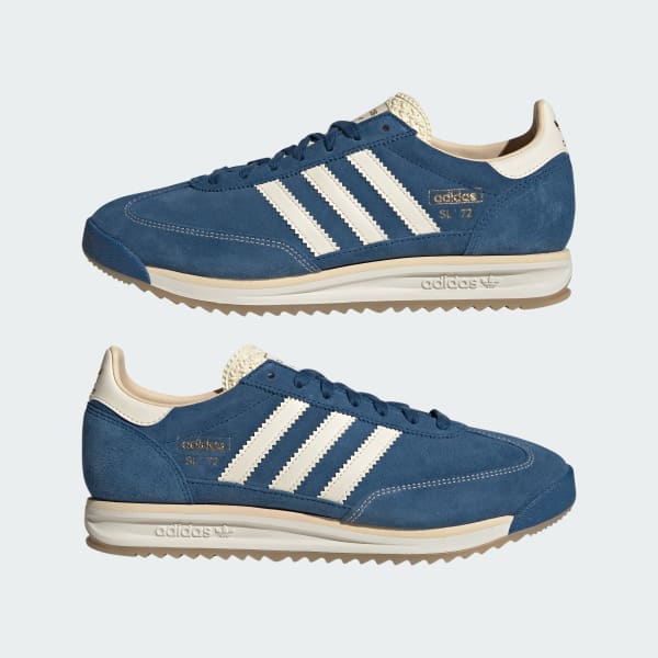 Adidas SL 72 RS Dusky Petrol Cream White Sand Strata JQ9824