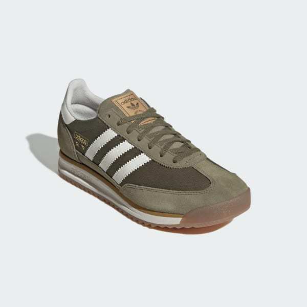 Adidas SL 72 RS Focus Olive Off White Golden Beige JR8769