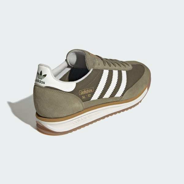 Adidas SL 72 RS Focus Olive Off White Golden Beige JR8769