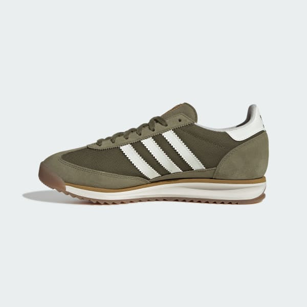 Adidas SL 72 RS Focus Olive Off White Golden Beige JR8769