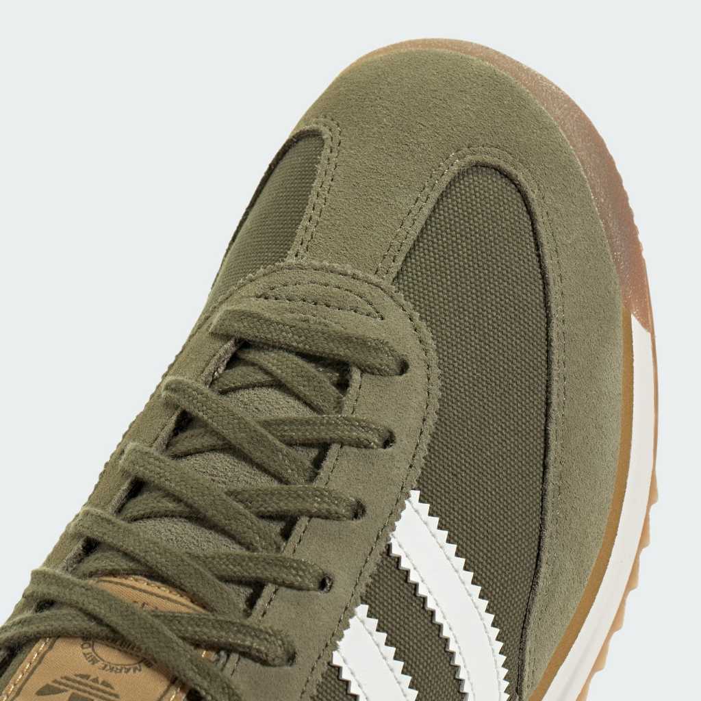Adidas SL 72 RS Focus Olive Off White Golden Beige JR8769