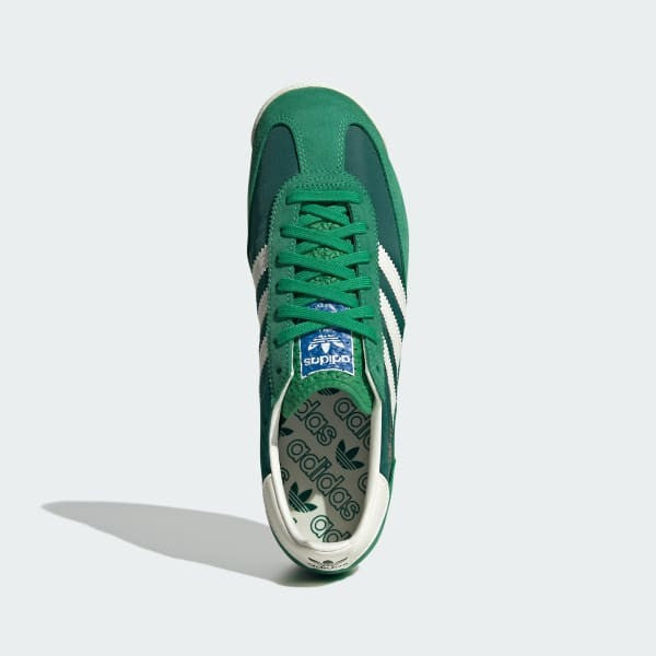 Adidas SL 72 RS Green Core White Collegiate Green JH8643