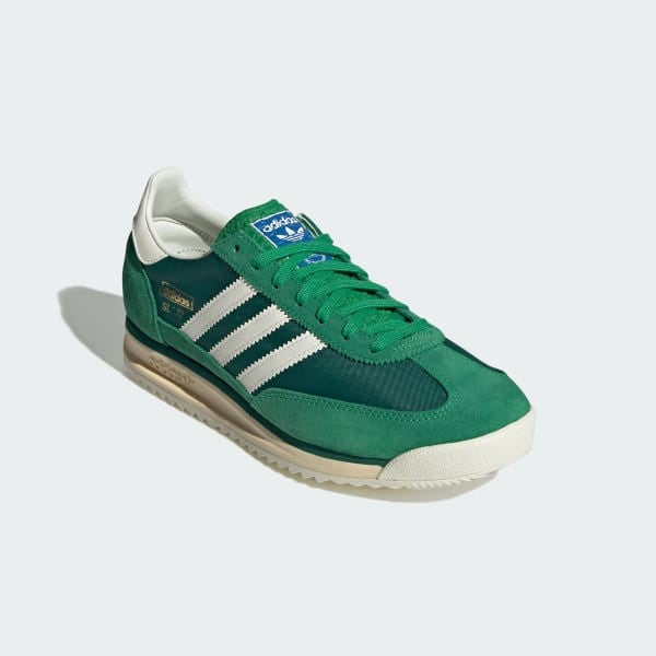 Adidas SL 72 RS Green Core White Collegiate Green JH8643