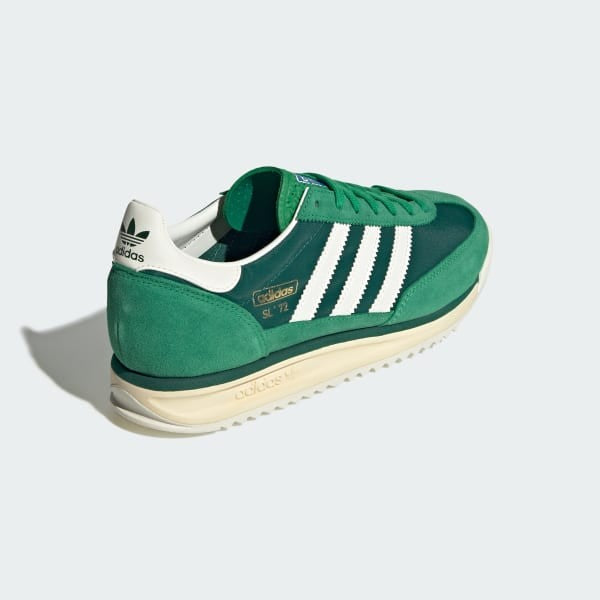Adidas SL 72 RS Green Core White Collegiate Green JH8643