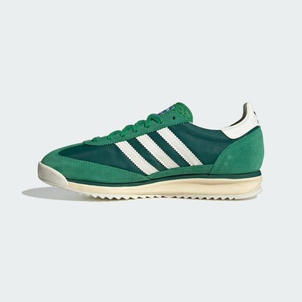 Adidas SL 72 RS Green Core White Collegiate Green JH8643