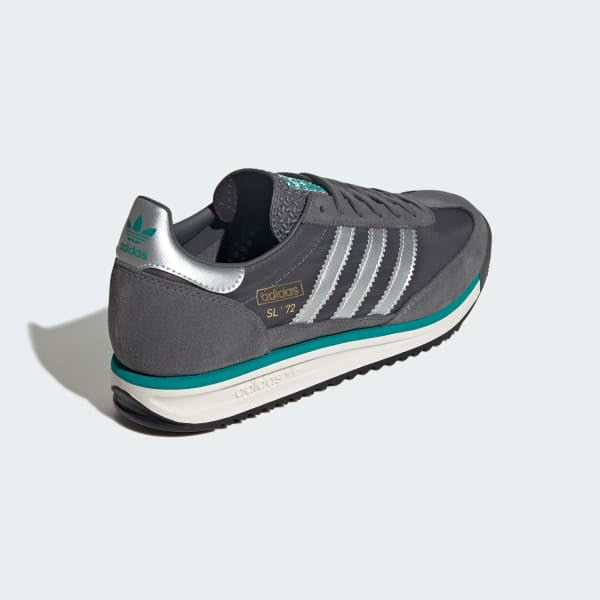 Adidas SL 72 RS Grey Five Silver Metallic Off White JR8792