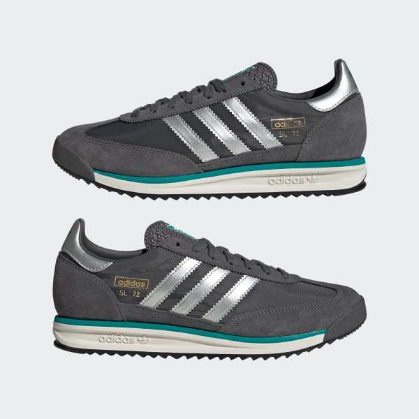 Adidas SL 72 RS Grey Five Silver Metallic Off White JR8792