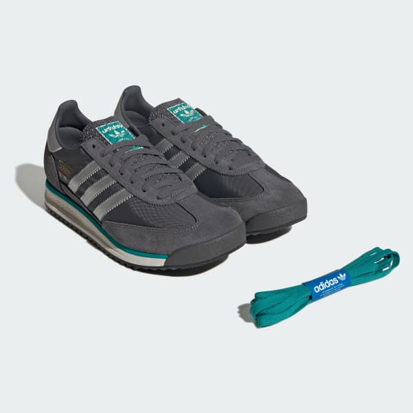 Adidas SL 72 RS Grey Five Silver Metallic Off White JR8792