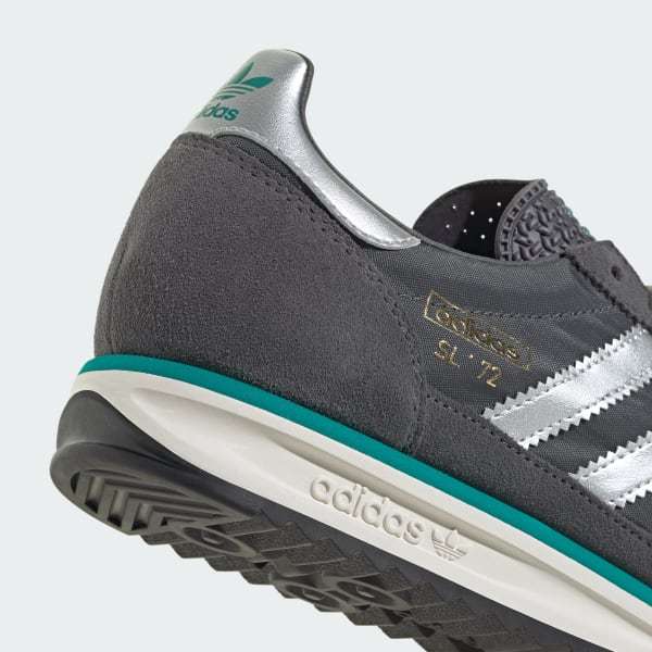 Adidas SL 72 RS Grey Five Silver Metallic Off White JR8792