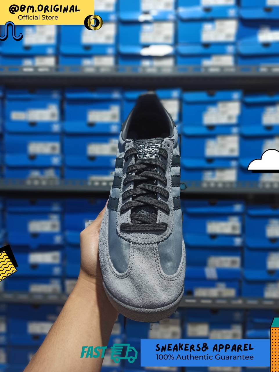 Adidas SL 72 RS Grey Grey Six Grey Three IH8018