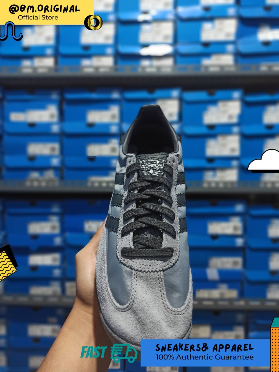 Adidas SL 72 RS Grey Grey Six Grey Three IH8018