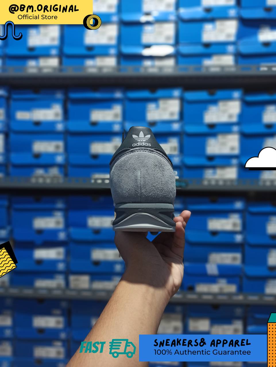 Adidas SL 72 RS Grey Grey Six Grey Three IH8018