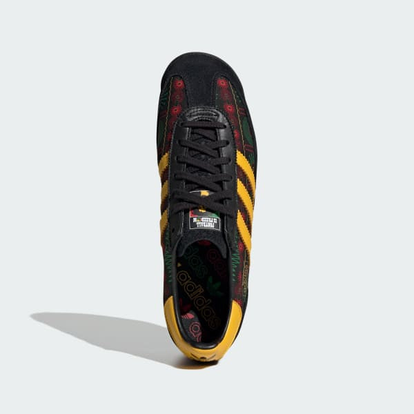 Adidas SL 72 RS Jamaica x Bob Marley Multicolor Green Yellow KJ4476