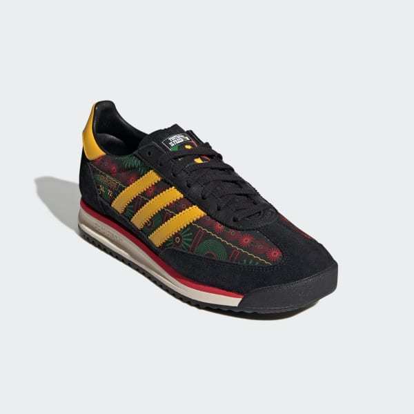 Adidas SL 72 RS Jamaica x Bob Marley Multicolor Green Yellow KJ4476