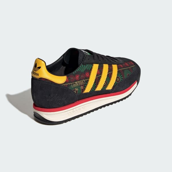 Adidas SL 72 RS Jamaica x Bob Marley Multicolor Green Yellow KJ4476