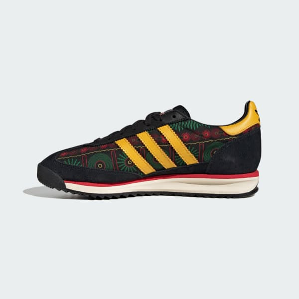 Adidas SL 72 RS Jamaica x Bob Marley Multicolor Green Yellow KJ4476