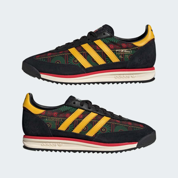 Adidas SL 72 RS Jamaica x Bob Marley Multicolor Green Yellow KJ4476