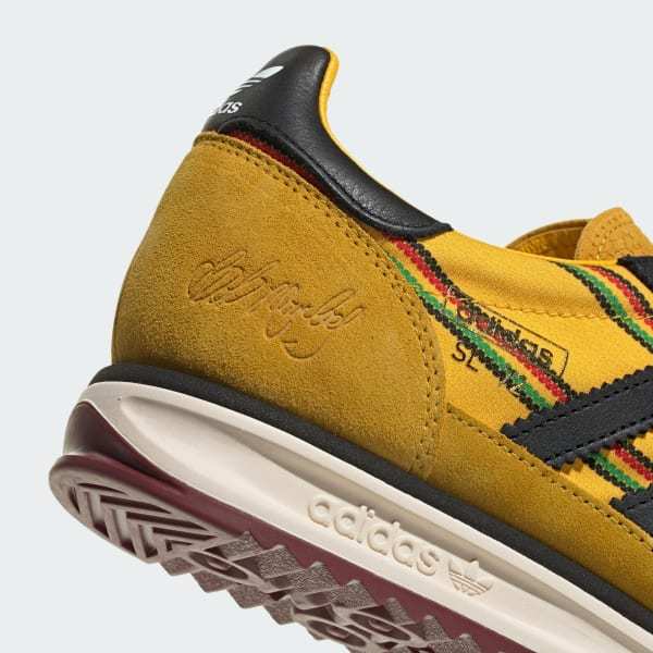 Adidas SL 72 RS Jamaica x Bob Marley Yellow Black Green KI8575