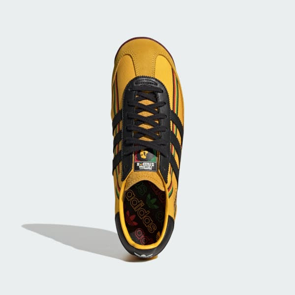 Adidas SL 72 RS Jamaica x Bob Marley Yellow Black Green KI8575