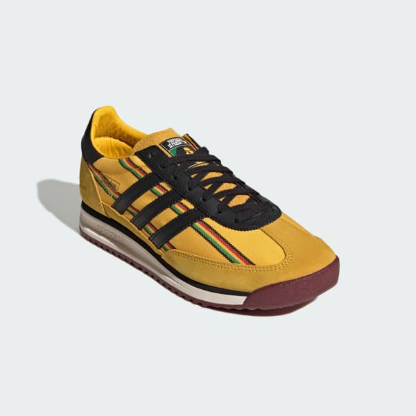 Adidas SL 72 RS Jamaica x Bob Marley Yellow Black Green KI8575