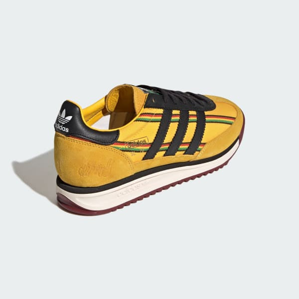 Adidas SL 72 RS Jamaica x Bob Marley Yellow Black Green KI8575