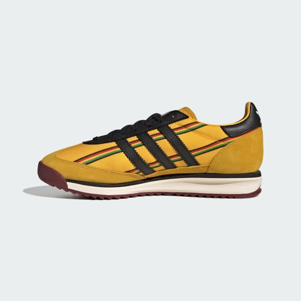 Adidas SL 72 RS Jamaica x Bob Marley Yellow Black Green KI8575