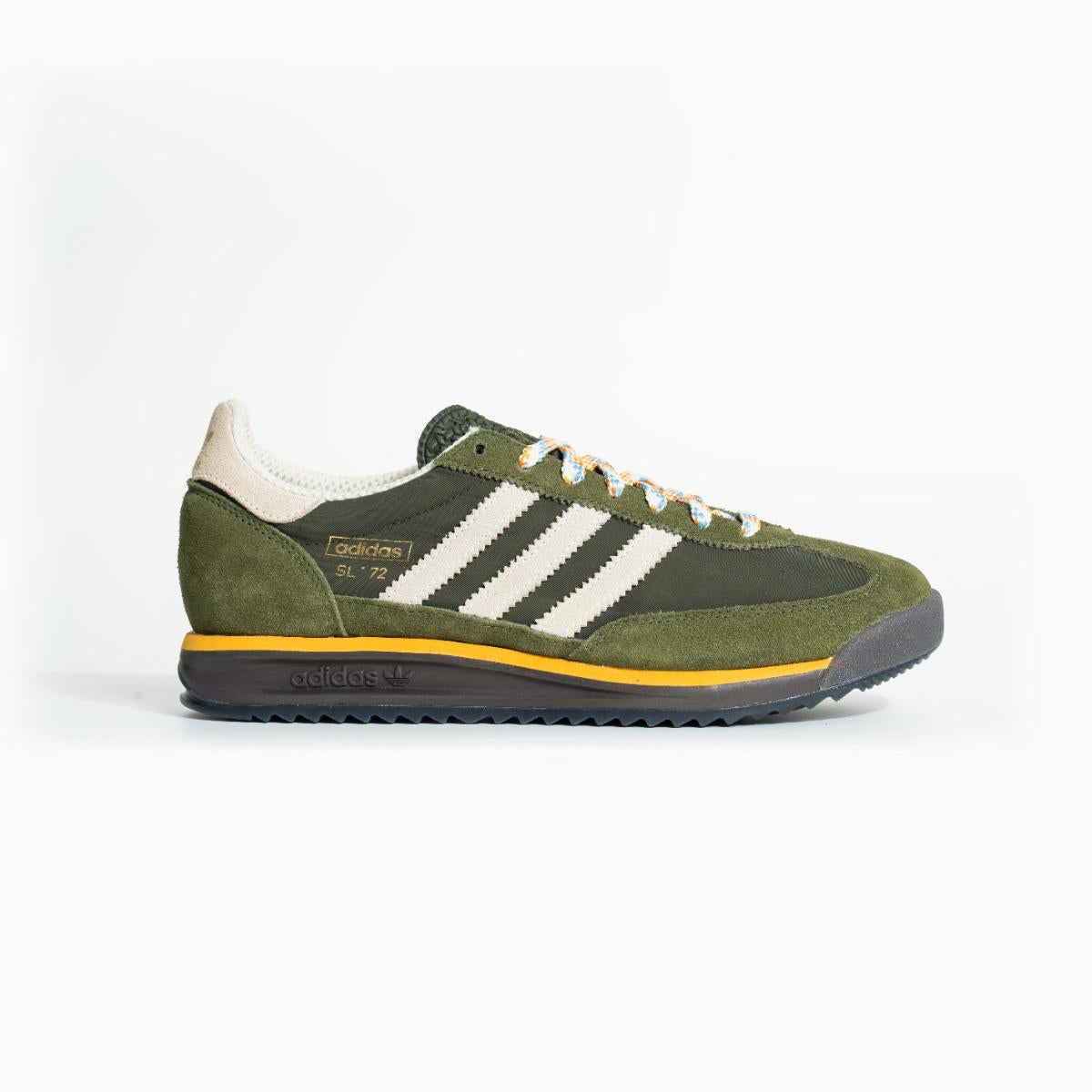 Adidas SL 72 RS Kalimantan Island Series Wild Pine Off White Night Cargo JR9416