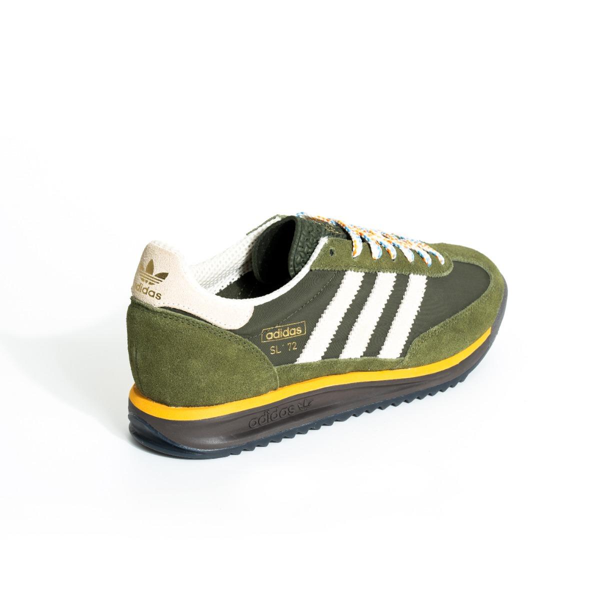Adidas SL 72 RS Kalimantan Island Series Wild Pine Off White Night Cargo JR9416