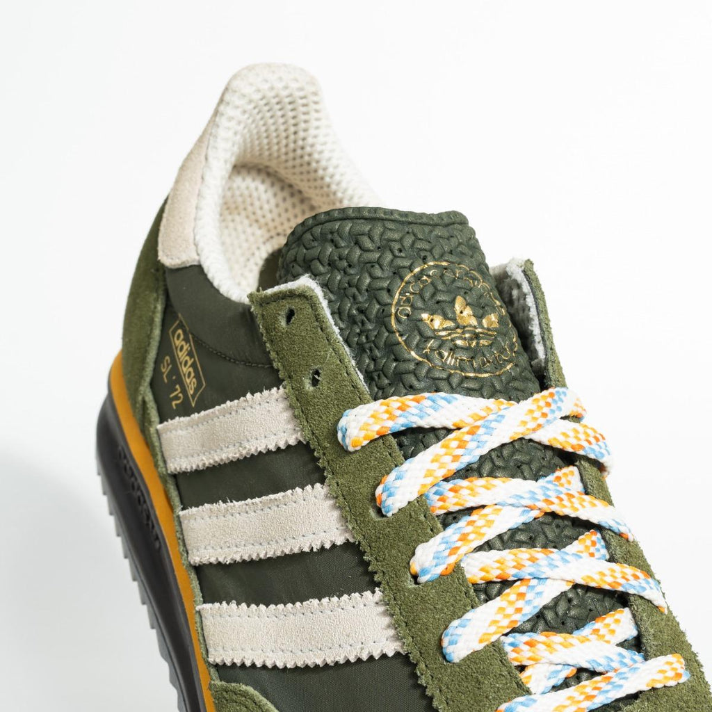 Adidas SL 72 RS Kalimantan Island Series Wild Pine Off White Night Cargo JR9416