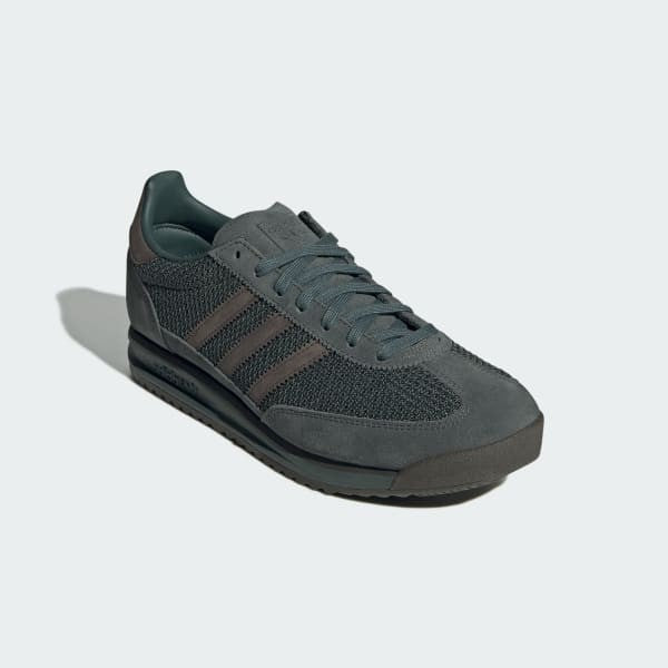 Adidas SL 72 RS Legend Ivy Shadow Olive Gold Metallic JH5105