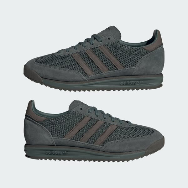 Adidas SL 72 RS Legend Ivy Shadow Olive Gold Metallic JH5105