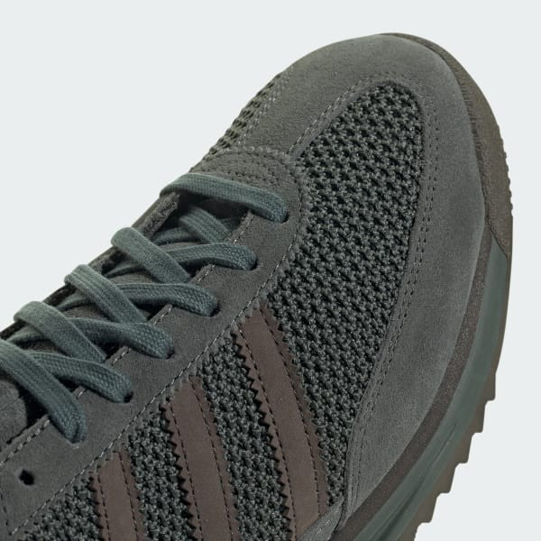 Adidas SL 72 RS Legend Ivy Shadow Olive Gold Metallic JH5105