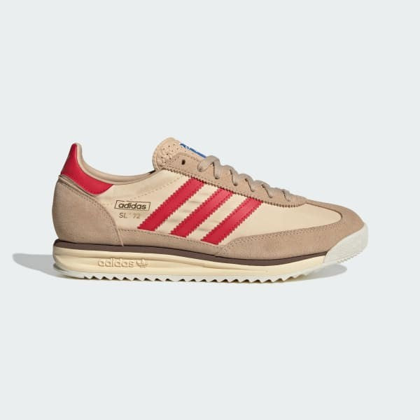 Adidas SL 72 RS Magic Beige Pure Ruby Sand Strata JS0749