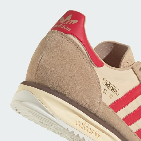 Adidas SL 72 RS Magic Beige Pure Ruby Sand Strata JS0749