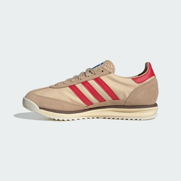 Adidas SL 72 RS Magic Beige Pure Ruby Sand Strata JS0749